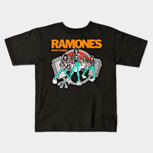 Classic Punk Rock Band Kids T-Shirt